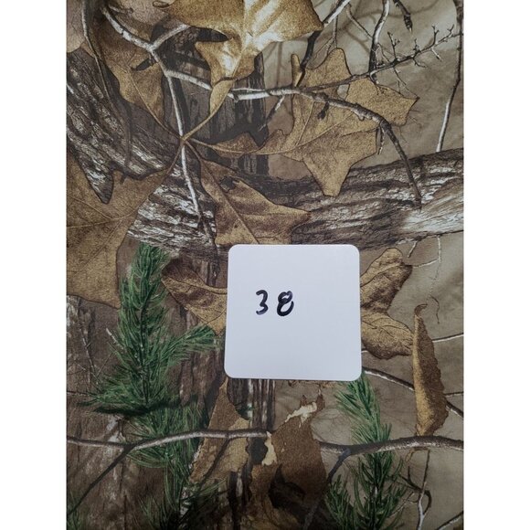 Under Armour Women's Scent Control Real Tree Shirt Camo Size XL Base Layer - Picture 11 of 11